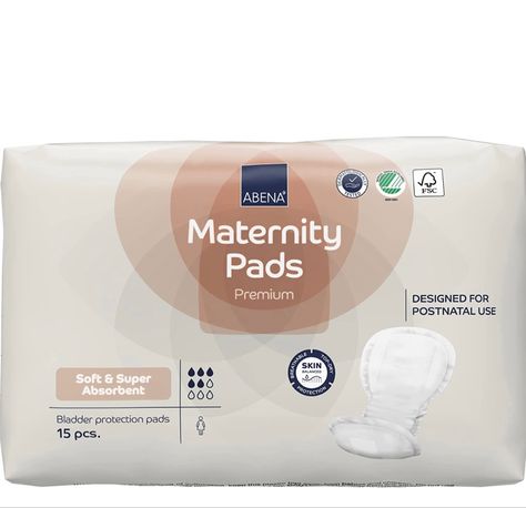 Postpartum Pads, Maternity Pads, Postpartum Essentials, Incontinence Pads, After Birth, Postpartum Recovery, New Mothers, Cool Baby Stuff, Premium Design