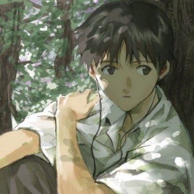 Shinji Ikari, Green, Anime