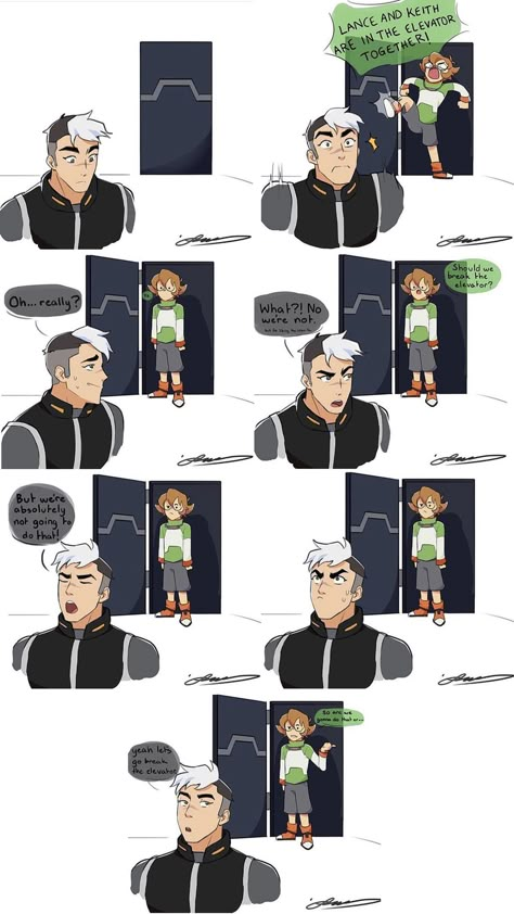 #Klance - Shiro and Pidge Pidge X Shiro Voltron, Pidge X Shiro Comic, Voltron Pidge And Shiro Fanart, Lance X Shiro Comic, Pidge X Shiro, Voltron Shiro X Pidge, Shiro Voltron Fanart, Pidge X Keith, Keith X Shiro