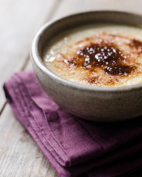 Rømmegrøt (Milk and Flour Porridge) Recipe - A SUPER delicious breakfast treat, prefect for Christmas! Norwegian Porridge, Rommegrot Recipe, Flour Porridge, Hygge Recipes, Hygge Food, Norwegian Christmas, Lotus Seed, Norwegian Food, Porridge Recipes