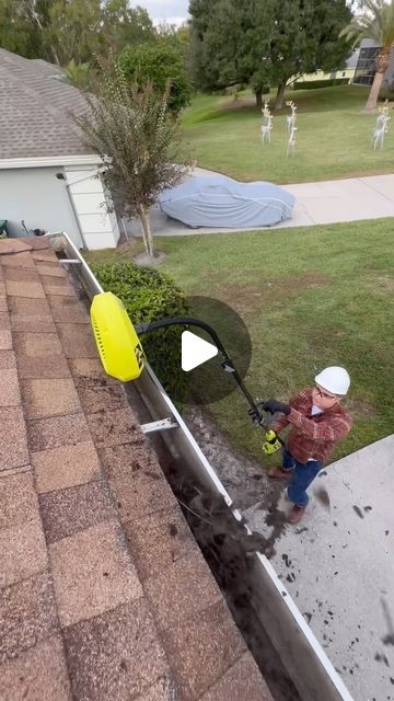 RYOBI Tools USA on Instagram: "Get your head out of the gutter… literally. 🙄

Clear leaves and debris in no time with the EXPAND-IT Gutter Blower Attachment. Transform your attachment-capable string trimmer into an edger, cultivator, gutter blower & more with our universal EXPAND-IT attachments. #AToolForEveryYard

Save money, time, and space with EXPAND-IT. Head to the link in bio to shop & explore. ⤴️" Gutter Cleaning Tool, Gutter Cleaner, Gardening Indoors, Ryobi Tools, Gutter Cleaning, Outdoor Designs, Cleaning Gutters, What The Heck, Patio Ideas