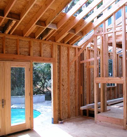 House Framing & Construction | HomeTips House Framing Construction, Wood Framing Construction, House Framing, A Frame Cabins, Framing Construction, House Foundation, Wood Frame Construction, Construction Home, Minimalist House Design