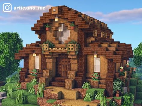 Villager Trading, Minecraft Stores, Minecraft Villager, Minecraft E, Medieval House, Minecraft Structures, Cool Minecraft Creations, Minecraft Medieval, Minecraft Plans