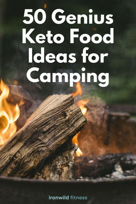 Looking for keto camp meals? These low carb camping meals are sure to inspire you! Click to read these genius keto food ideas for camping. Keto Camping Meals, Keto Camping Food Ideas, Camping Keto, Keto Camping Food, Keto Camping, Camping Food Ideas, Camping Meal Planning, Ideas For Camping, Camping Meal