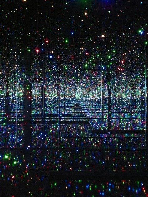 ♥ Mirrored Room, Infinity Mirror Room, Mirror Room, Galleria D'arte, Infinity Mirror, Creation Art, Paul Gauguin, Yayoi Kusama, Wow Art