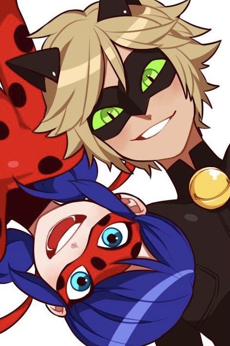 Miraculous Ladybug And Cat Noir Drawing, New Years Drawing Reference, Marinette And Adrien Drawing, Cute Ladybug And Cat Noir Drawings, Ladybug X Cat Noir Fanart, Ladynoir Drawing, Ladybug And Catnoir Fanart, Ladybug Cat Noir Fanart, Ladybug And Cat Noir Drawing