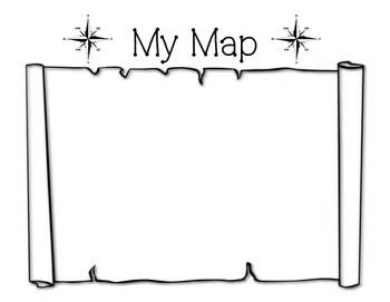 Create your own map | TPT Make Your Own Map, Create Your Own Map, Map Crafts, Create A Map, Map Activities, Prince Caspian, Community Helpers, Boy Scout, Winter Camping