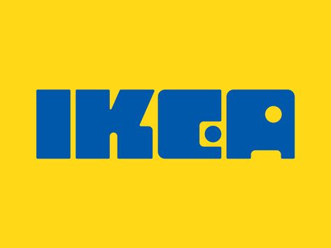 Ikea by Rafael Serra on Dribbble Ikea Logo, Bauhaus Logo, Adobe Design, Ikea Design, Bauhaus Design, Creative Poster Design, Food Packaging Design, Typeface Design, Brand Board