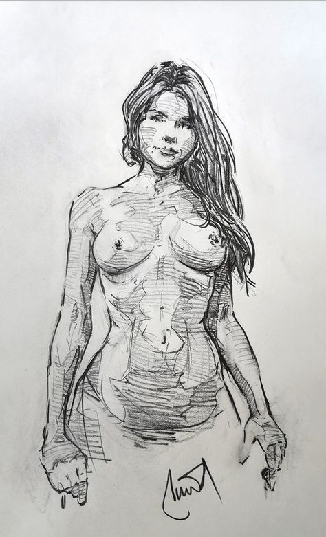 Nude Artwork, Sketches Pencil, Human Figure Drawing, Human Anatomy Art, Portraiture Drawing, Artist Sketches, Anatomy For Artists, Female Art Painting, Japon Illustration