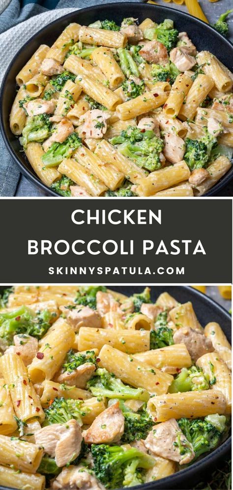 Chicken And Broccoli Pasta, Chicken Broccoli Pasta, Dinners Recipes, Easy Pasta Dinner, Chicken And Broccoli, Snacks Healthy, Broccoli Pasta, Salad Pasta, Vegetable Casserole