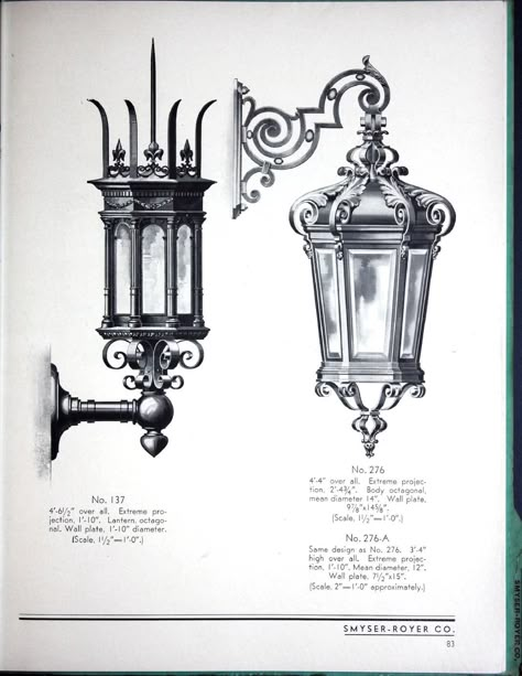 Victorian Lantern, Lamp Posts, Lantern Drawing, Lantern Tattoo, Architecture Drawing Sketchbooks, Exterior Light Fixtures, Lantern Design, Street Lamp, Antique Lamps