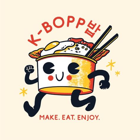 Korea And Korean Designs - 80+ Korean Design Ideas, Images & Inspiration In 2023 | 99designs Chicken Restaurant Logos, Korea Logo, Personal Branding Logo Design, Korean Logo, Food Logo Design Inspiration, Business Pictures, Korea Design, Circular Logo, Korean Restaurant