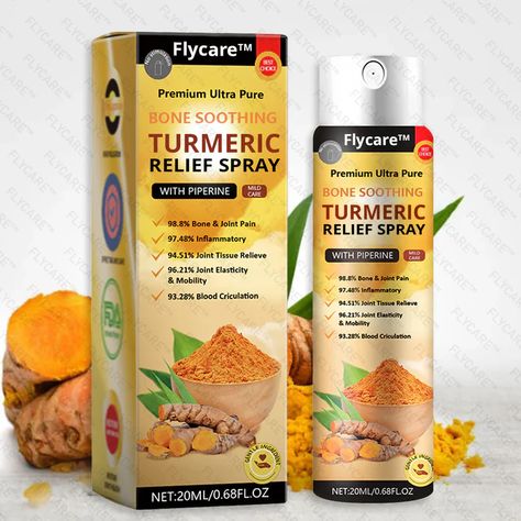 FLYCARE™ Turmeric Arthritis Relief Spray Daily Deals, Spray