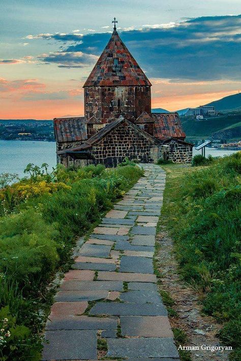 Sevanavank Monastery, 9th century, Lake Sevan Arman Grigoryan Photography Lake Sevan Armenia, Armenia Photography, Early Christian Architecture, Sevan Lake, Armenian Church, Armenian History, Folklore Art, Armenian Culture, Yerevan Armenia