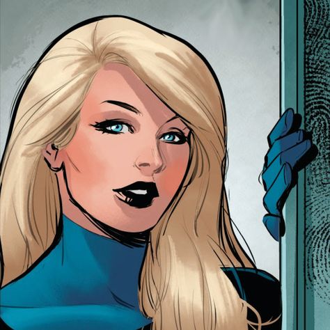 Marvel Pfp, Storm Comic, Susan Storm, Sue Storm, Doug Jones, Storm Art, Fantastic 4, Marvel Heroines, Comic Icons