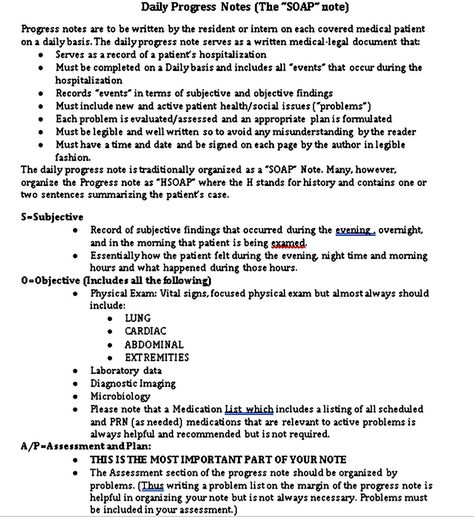 Soap Note Sample Templates - Daily Progress Soap Template - SOAP note templates are used by health care practices such as doctors, therapists, nurses, and a lot more. This form is used to help the health care process of the patients. Check more at https://mytemplates-online.com/soap-note-templates Nursing Documentation, Note Templates, Soap Note, Cna Nurse, Daily Progress, Doctors Note, Notes Template, Life Coaching, Note Writing