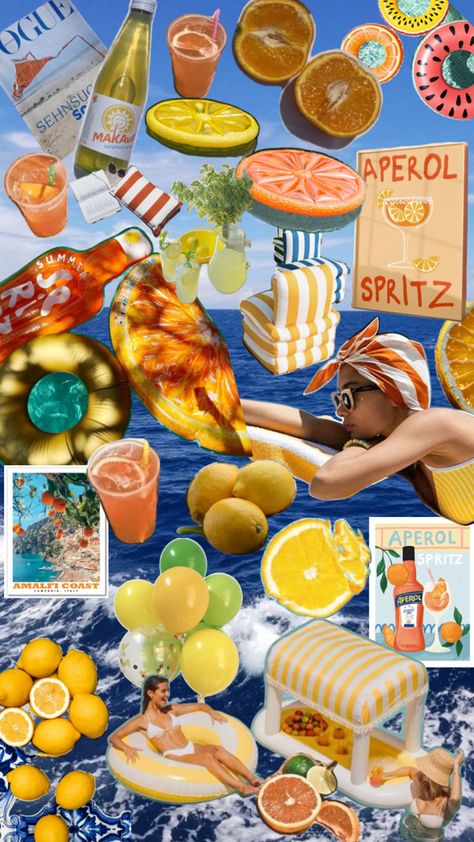 Italian summer aesthetic La Dolce Vita Aesthetic, Dolce Vita Aesthetic, Italian Summer Aesthetic, Italian Summer, Aperol Spritz, Summer Aesthetic