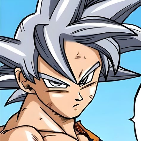 Goku Icon, Goku Manga, Dragon Super, Dbz Manga, Goku Ultra Instinct, Dragon Ball Super Artwork, Goku Vs, Recent Anime, Dragon Ball Image