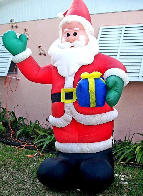 Blow Up Santa, Inflatable Christmas Tree, Inflatable Santa, Christmas Yard Decorations, Santa Decorations, Christmas Inflatables, Jolly Santa, Outdoor Holidays, Christmas Yard