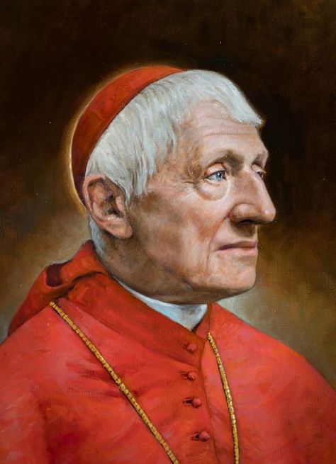 St John Henry Newman by Raul Berzosa John Henry Newman, The Pope, John Henry, Jesus Art, Tampa Florida, Inspirational People, The Arts, Catholic Church, St John