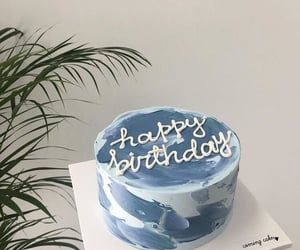 58 images about colour me blue on We Heart It | See more about blue, soft and white Kue Disney, Cake For Boyfriend, Pastel Cakes, Korean Cake, Simple Cake Designs, Mini Cakes Birthday, A Birthday Cake, White Birthday, Simple Birthday Cake