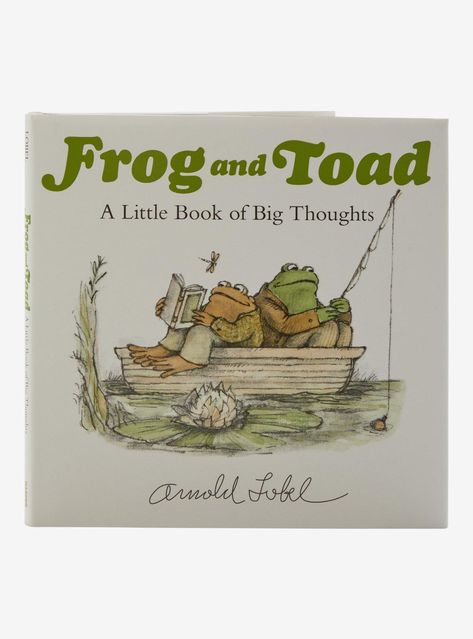 Beloved quotes from Frog and Toad are gathered together in this beautiful keepsake book on friendship and life.This 48-page jacketed hardcover contains timeless quotes from the inimitable  inseparable pair  together with classic illustrations selected from the original four stories. This lovely volume is perfect at graduation  for birthdays  or just because.Paper48 pagesHardcoverImported Frog And Toad Book, Timeless Quotes, Beloved Quotes, Arnold Lobel, On Friendship, Social Themes, Keepsake Books, Frog And Toad, Book Synopsis