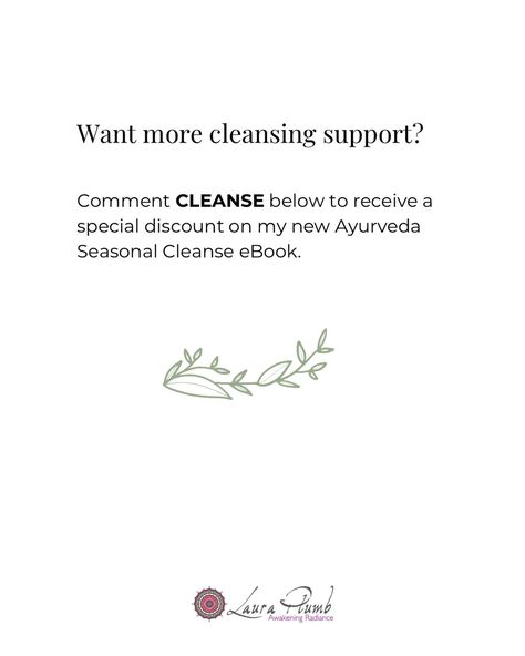 March 19th marks the changing of Winter to Spring season, which signals the perfect time to do a cleanse. Spring is a great time to do a gentle Ayurvedic cleanse. It boosts immune function, strengthens digestive fire and unclogs the channels that weigh us down. Our friends @banyanbotanicals list the Benefits of an Ayurvedic Spring Cleanse: 🍃Supports the elimination of toxins from the body Increases energy and vitality 🍃Supports healthy weight management 🍃Relaxes the nervous system and c... Ayurvedic Cleanse, Spring Cleanse, Winter To Spring, The Nervous System, Weight Management, Spring Season, How To Increase Energy, Nervous System, Healthy Weight