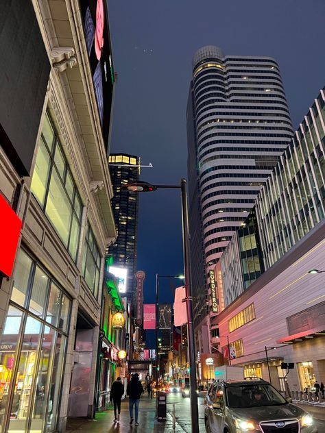 Dundas Square Toronto, Times Square, Toronto, Square, Travel