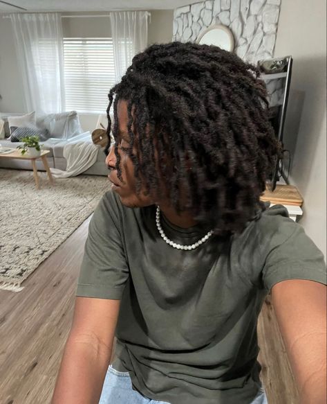 Dreads Men, Locs Ideas, Hair Dreads, Mens Dreads, Loc Inspiration, Short Locs, Cute Dreads, Short Locs Hairstyles, Black Men Hairstyles