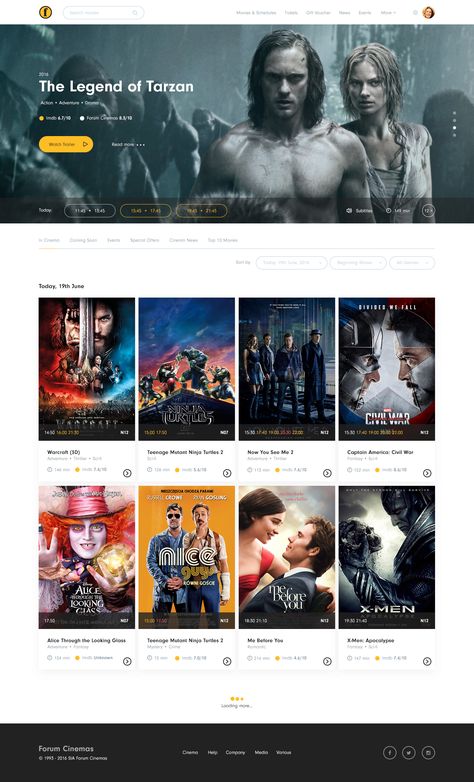 Cv Website, Web Ideas, Blog Website Design, Website Design Wordpress, Movie Website, Movie Blog, Wix Templates, Website Design Layout, Movie Themes