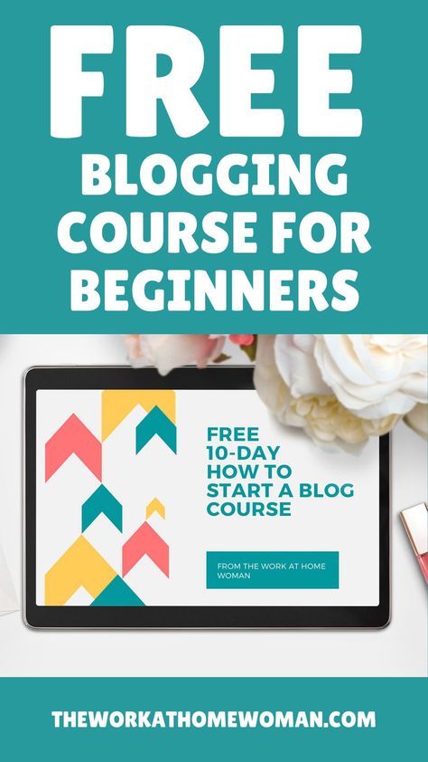 Is 2021 the year you finally start a blog? Would you like someone to walk you through the process? Then sign-up for this free blogging course that will take you step-by-step through the setup process! It even includes a free tutorial on how to create a free logo! #blogger #howtostart #free #training #online #best #tips How To Start A Blog For Beginners Free, How To Start A Blog In 2023, Free Blogging Course, How To Start Blogging For Beginners, How To Write A Blog Post For Beginners, Legit Work From Home Jobs, Small Business From Home, Legit Work From Home, Product Based Business