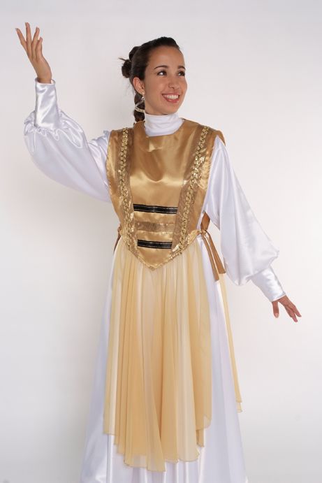 Short V Ephod Black Gold Decoration w/chiffon Skirt Dance Overlay, Worship Outfits, Praise Dance Outfits, Worship Dance Outfits, Worship Dress, Praise Dance Wear, Praise Dance Garments, Dance Ministry, Praise Dance Dresses