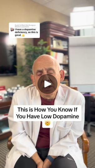 81K views · 486 reactions | 122.Replying to Rhett the Dungeon Master  Low Dopamine signs 🤯🧠 | Brain MD Low Dopamine, Neurology, Dungeon Master, Gymnastics, Brain, Signs, Health