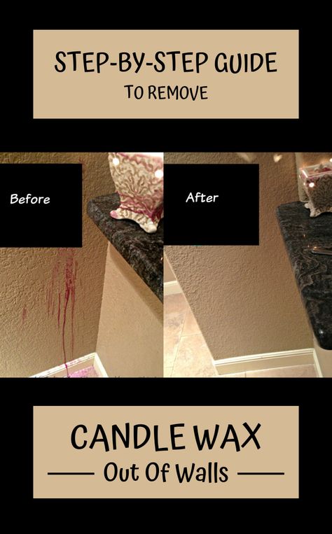 How To Get Candle Wax Off Walls, How To Remove Candle Wax From Walls, Remove Wax From Wall, How To Remove Wax From Wall, How To Get Wax Off Walls, Expensive Candles, Candle Wax Removal, Wall Repair, Cleaning Diy