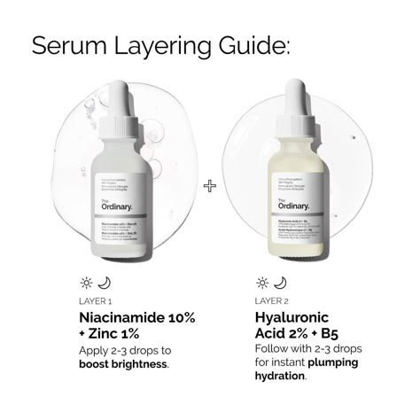 Ordinary Serums And Uses, The Ordinary Niacinamide 10% + Zinc 1%, Niacinamide Before And After, Niacinamide The Ordinary, The Ordinary Serum, Ordinary Niacinamide, Serum Benefits, Niacinamide Serum, Skin Care Basics