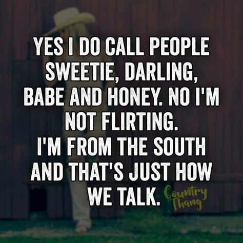 Not flirting... Southern Talk, Southern Words, Southern Girl Quotes, Southern Belle Secrets, Southern Slang, Southern Humor, Southern Things, Southern Pride, Southern Sayings