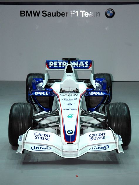 2007 BMW Sauber F1.07 F1 Teams, Car Facts, Lotus F1, F1 Cars, Car Stuff, Model Car, Formula One, Bmw M3, Classic Car