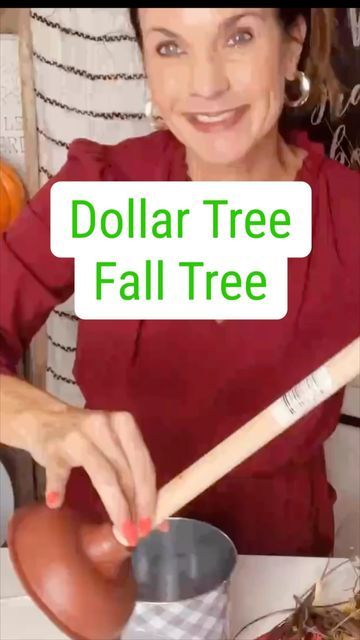 Olivia Parazine on Instagram: "Transform your space with this adorable DIY Dollar Tree fall plunger tree—perfect for adding a touch of autumn charm! 🍂🍁 #FallDecor #DIY #dollartree #dollartreefall" Dollar Tree Thanksgiving Decor, Dollar Tree Pumpkin Wreath, Dollar Tree Fall Decor Diy, Pumpkin Wreath Diy, Diy Thanksgiving Crafts, Thanksgiving Crafts Diy, Easy Fall Wreaths, Thanksgiving Tree, Dollar Tree Pumpkins