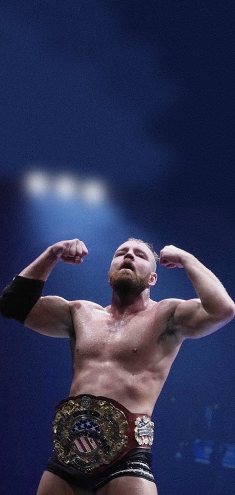 Wrestling Wallpaper Iphone, Aew Wallpaper, Aesthetic Wwe Wallpaper, Jon Moxley Wallpaper, Jon Moxley, Dean Ambrose Wallpaper, Aew Wrestling, Aew Wrestling Wallpaper, Mjf Aew World Champion