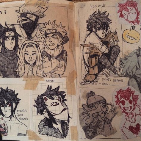 Ayy sketchbook page, first time I finished one in a while BUT KMGOGMKDJAJA ANYONE WHO WATCHED YURI ON ICE SEEN THE LATEST EP I SCREAMED FJSJFNKAKDKSJAJSJSHDHS :,DDDD #sketchbook Deku Sketch, فنسنت فان جوخ, Posca Art, Sasuke Sakura, Naruto Sasuke, Sketchbook Pages, Arte Sketchbook, Sketchbook Inspiration, Yuri On Ice