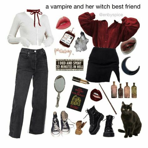 Soft Goth Outfits, Punk 2000s, Mode Pastel, Pastel Punk, Vampire Clothes, Art Outfit, Witch Fashion, Emo Goth