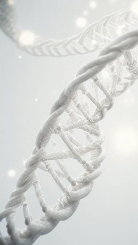 DNA is the molecule of life. It encodes the instructions for every living organism, from bacteria to humans. DNA is made of four nucleotides, arranged in a double helix. The order of these nucleotides forms a code for protein synthesis, the process that creates the molecules that do various tasks in the cell and the body. DNA is the ultimate blueprint of life, creating a diverse and complex mosaic of living beings. #DNACode #ProteinSynthesis #LifeMosaic #StructuralProtein #cells #GeneExpression One Pager Design, Ap Ceramics, Dna Structure, One Pagers, Dna Code, Human Dna, Bjarke Ingels, Chinese Art Painting, Gene Expression