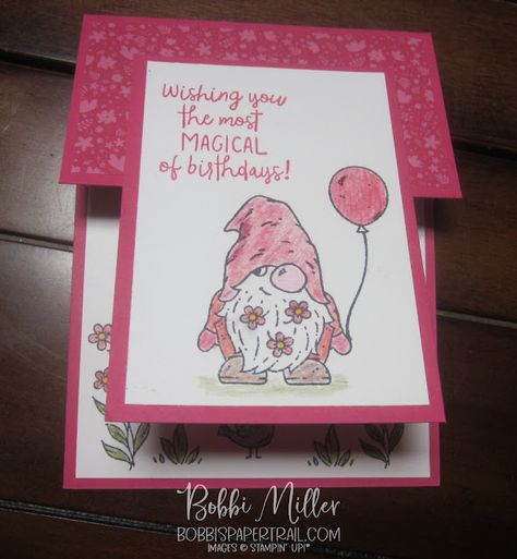 Friendly Gnomes Stampin Up Cards, Kindness Gnomes, Friendly Gnomes, Kindest Gnomes, Spring Minis, Stampin Up Valentine Cards, Gnome Cards, Adorable Owls, Happy Birthday Cards Handmade