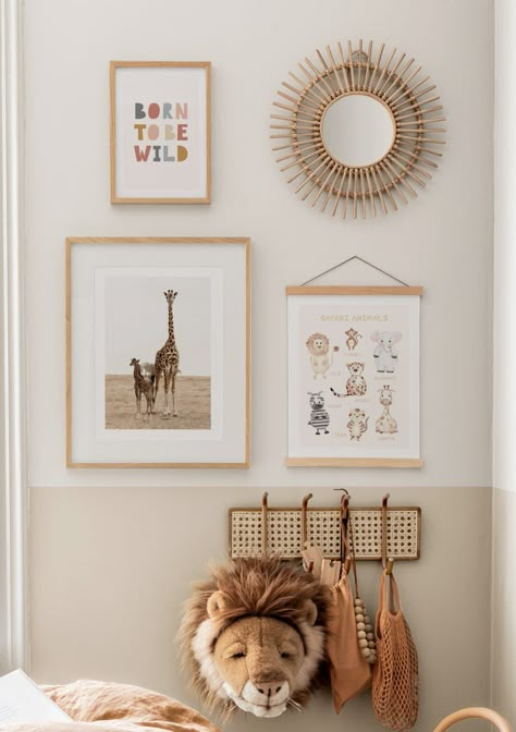 Lion nursery decor