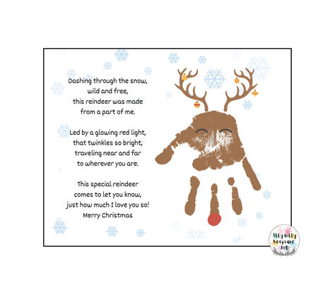 Winter Handprint Craft Art Printable Template / Winter Activity / Poem Handprint / Christmas Reindeer Handprint Poem Free Printable, Hand Print Holiday Crafts For Kids, Handprint Reindeer Craft, Reindeer Handprint Craft, Preschool Christmas Crafts For Parents, Reindeer Handprint Art, Winter Handprint, Handprint Reindeer, Xmas Activities