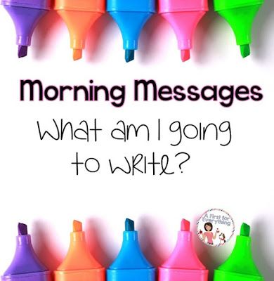 Morning Messages First Grade, Morning Meeting Messages Second Grade, Pre K Morning Message, Morning Meeting Messages Kindergarten, Preschool Morning Message, Morning Messages For Kindergarten, Morning Message First Grade, Kindergarten Morning Message, Teacher Papers