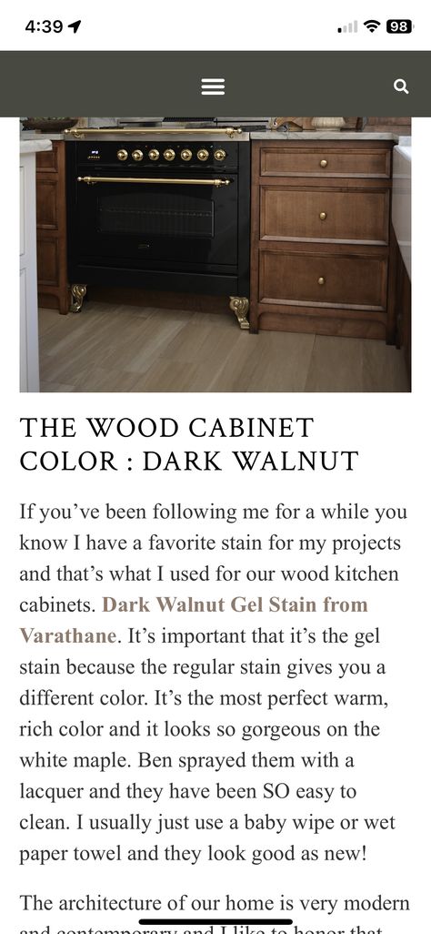 Dark Stain Oak Cabinets, Walnut Stained Oak Cabinets, How To Stain Kitchen Cabinets Darker, Restain Wood Cabinets, Walnut Gel Stain On Oak Cabinets, Dark Oak Stain, Staining Old Kitchen Cabinets, Sanding And Staining Cabinets, Dark Walnut Stained Kitchen Cabinets