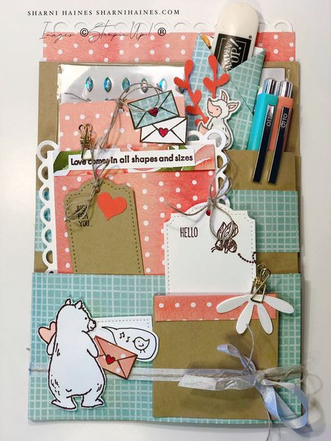 Stamping Sunday Blog Hop Loaded Envelope- October 2021 Loaded Envelope Tutorial, Envelope Tutorial, Pocket Envelopes, Gifts Wrapping Diy, Stamp Projects, Vintage Junk Journal, Holiday Crafts Christmas, Handmade Tags