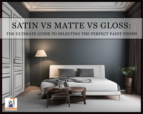 Not sure about which paint finish is ideal for your space? Check out this blog post for helpful tips on choosing the perfect paint finish.
https://www.roziopainting.com/posts/satin-vs-matte-vs-gloss-the-ultimate-guide-to-selecting-the-perfect-paint-finish Matte Vs Satin Wall Paint, Satin Paint On Walls, Satin Wall Paint, Accent Wall Paint, Painting Contractors, Matte Paint, Flat Paint, Professional Paintings, Roof Window