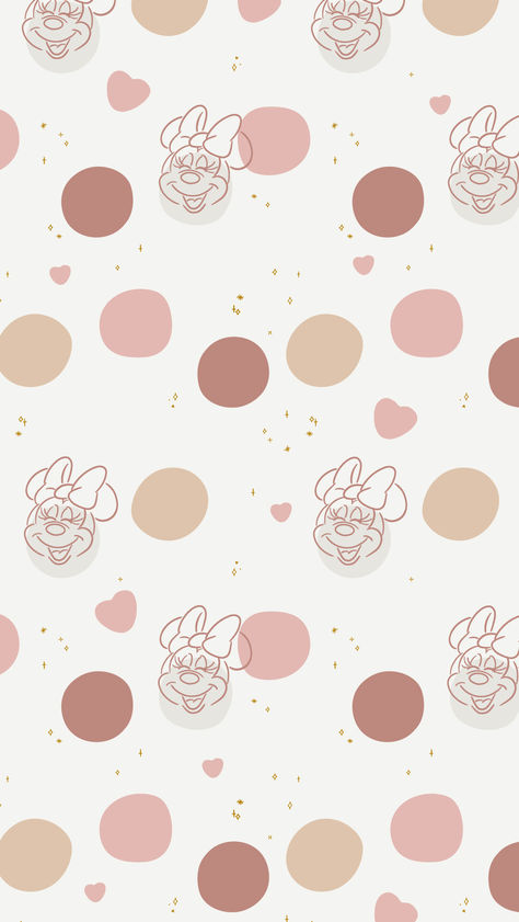 #Disneybaby #JanuaryWallpaper #wallpapers January Wallpapers, Minnie Mouse Background, Minnie Wallpaper, January Wallpaper, Idee Babyshower, Minnie Mouse Pictures, Mickey Mouse Art, Disney Background, Disney Phone Wallpaper